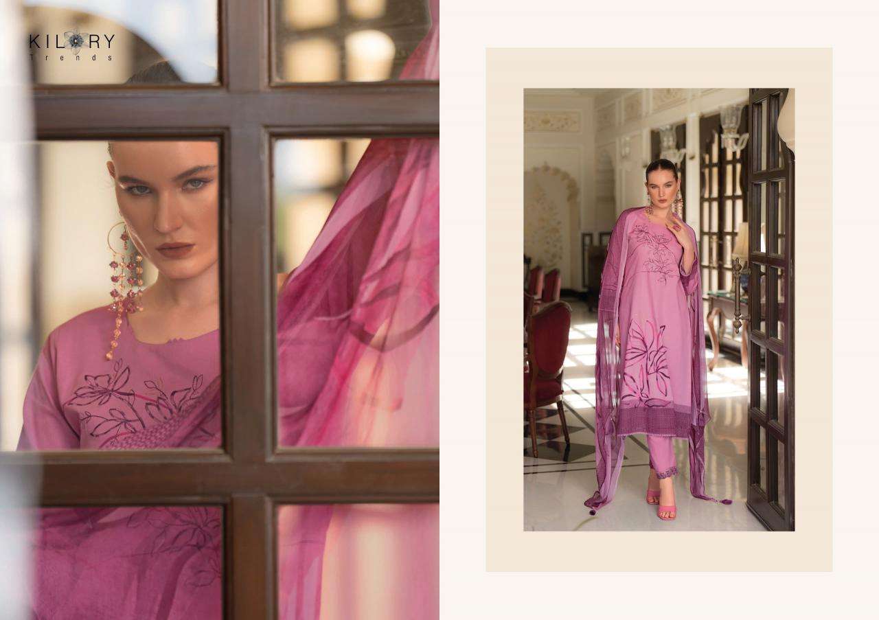 Kilory trends zareena Wholesale salwar suits in Mumbai