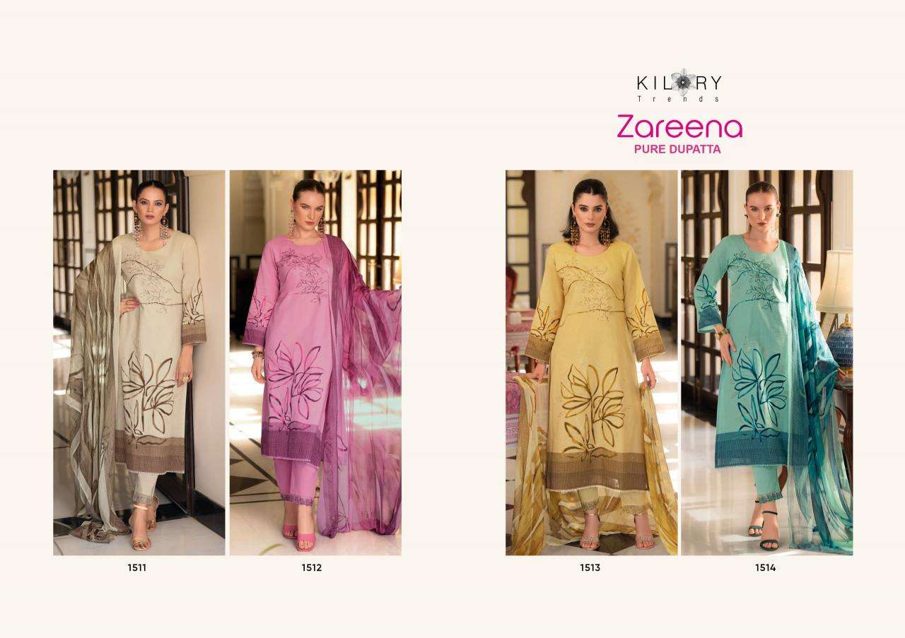Kilory trends zareena Wholesale salwar suits in Mumbai