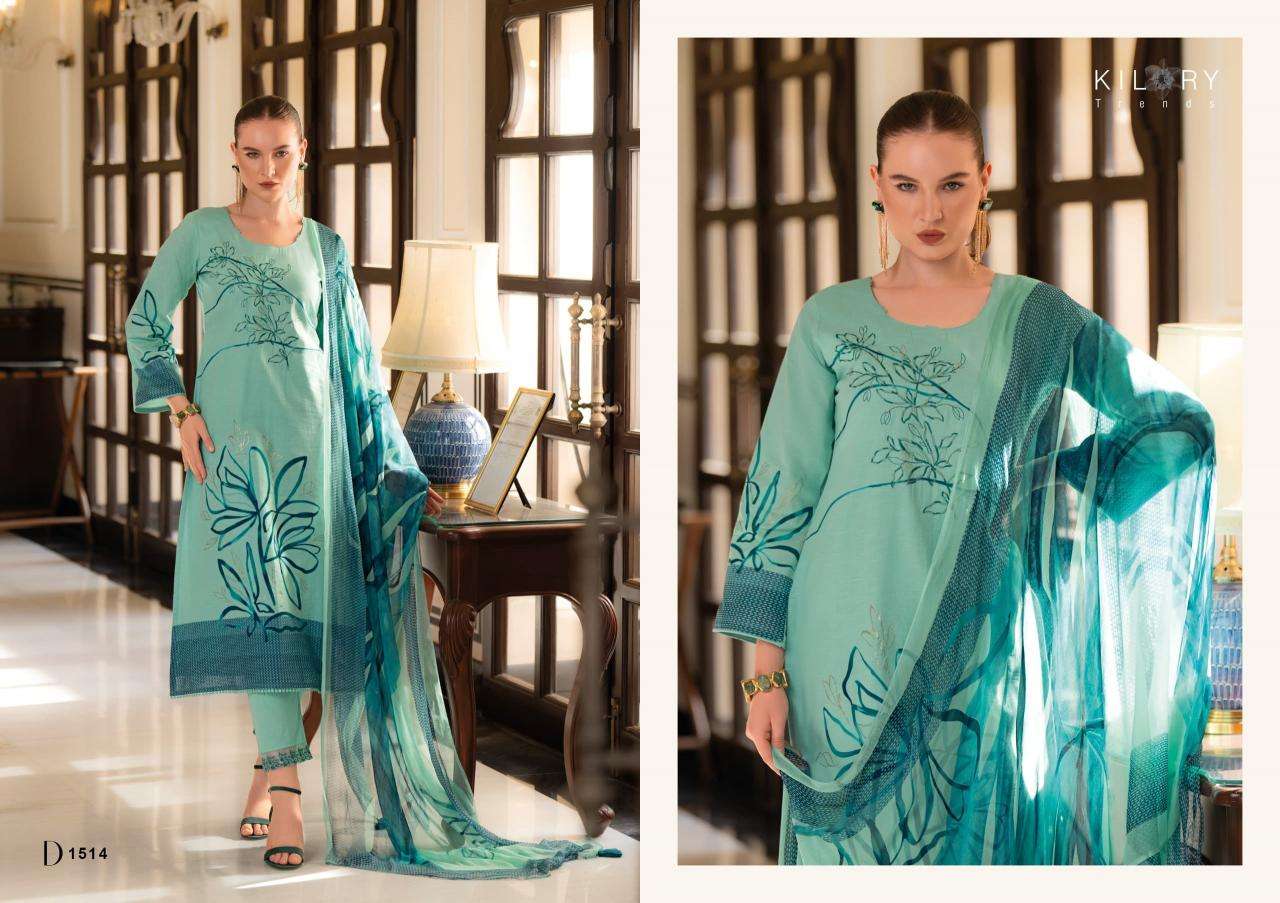 Kilory trends zareena Wholesale salwar suits in Mumbai
