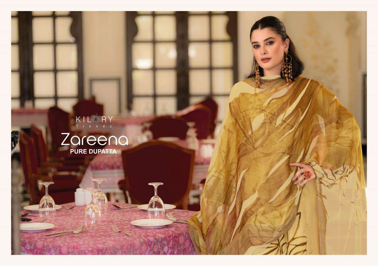 Kilory trends zareena Wholesale salwar suits in Mumbai