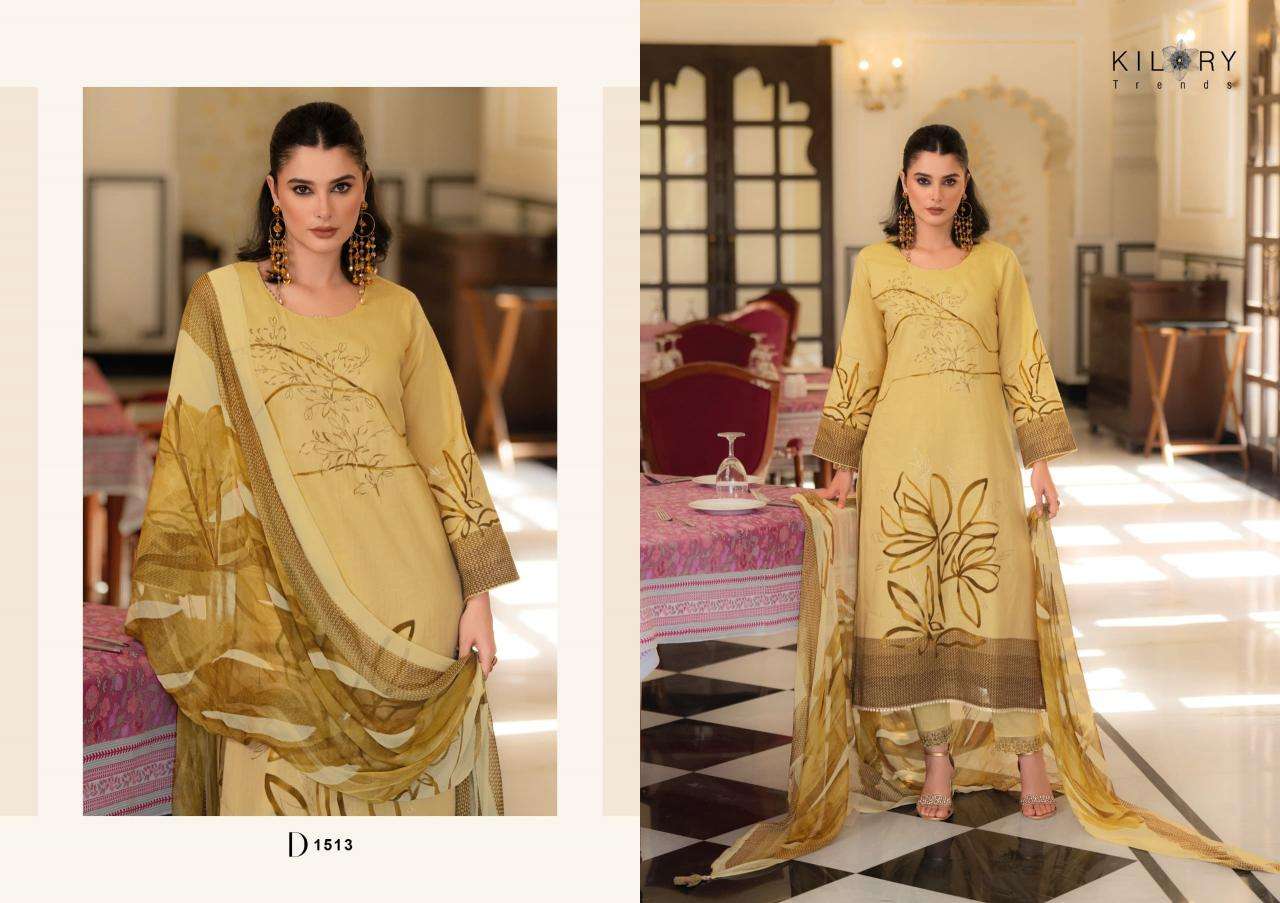 Kilory trends zareena Wholesale salwar suits in Mumbai