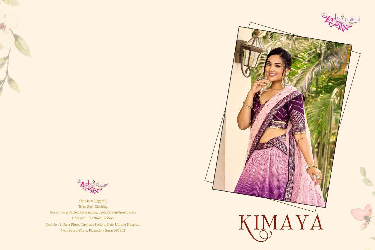 Kimaya zeel clothing lehenga choli  Wholesale clothing supplier in vadodra