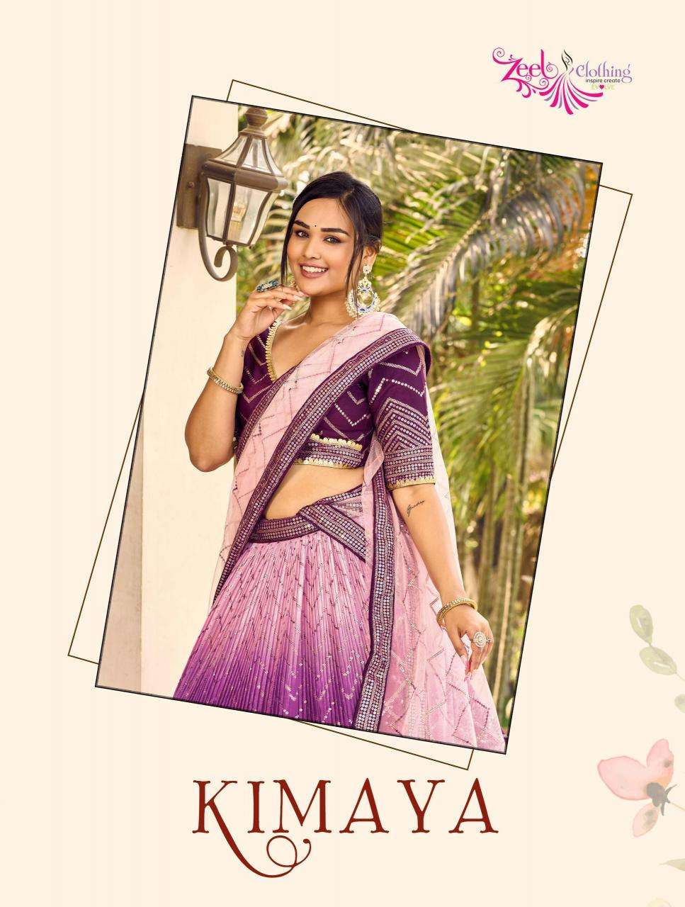 Kimaya zeel clothing lehenga choli  Wholesale clothing supplier in vadodra