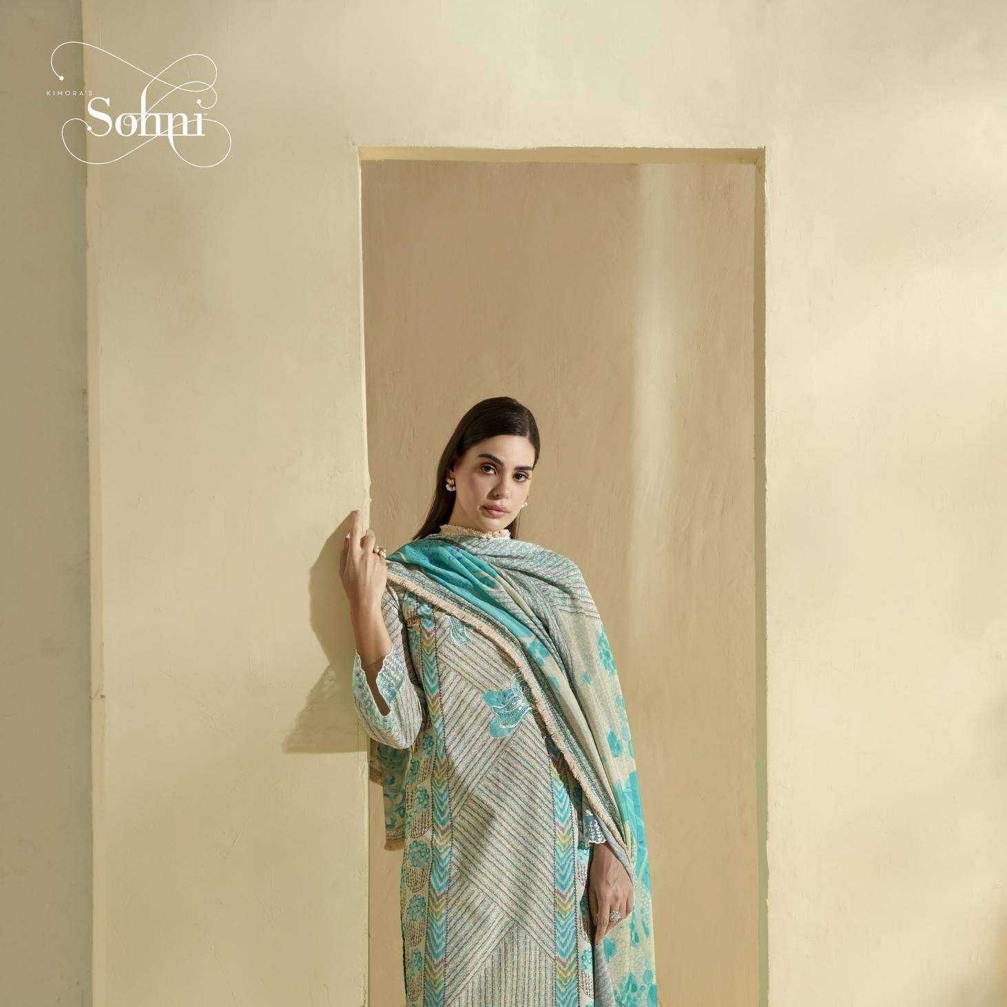 Kimora sohni lily Wholesale dress material dealers in West Bengal