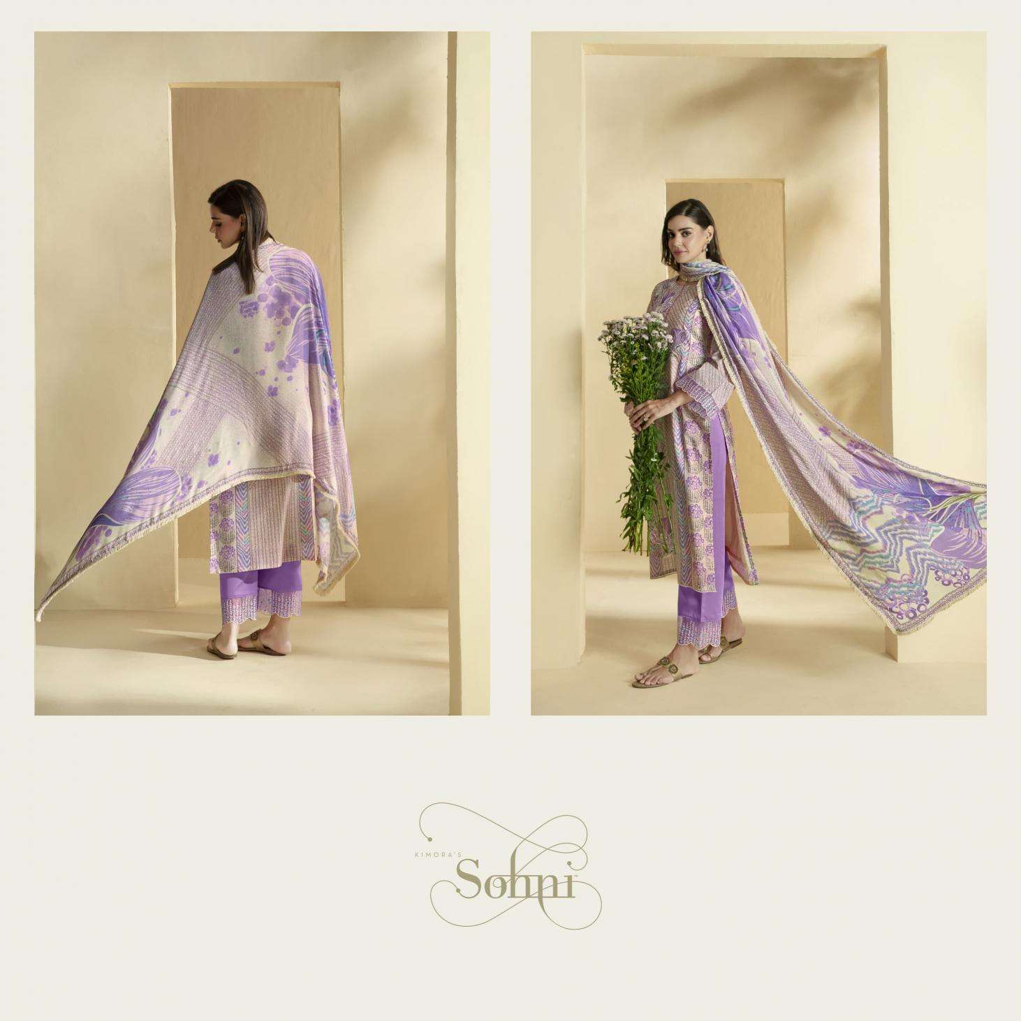 Kimora sohni lily Wholesale dress material dealers in West Bengal