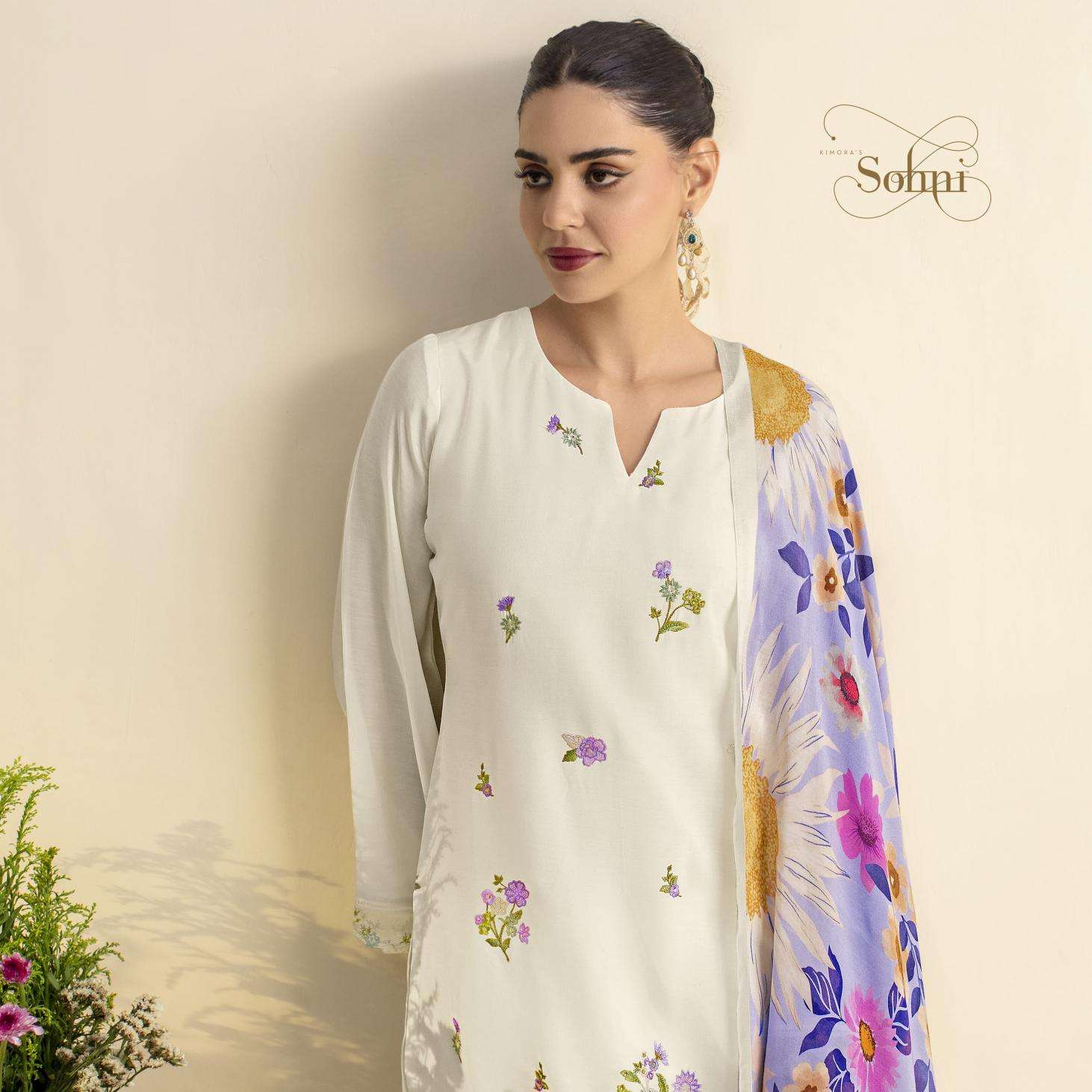 Kimora sohni surajmukhi vol -22 Surat dress materials wholesale online
