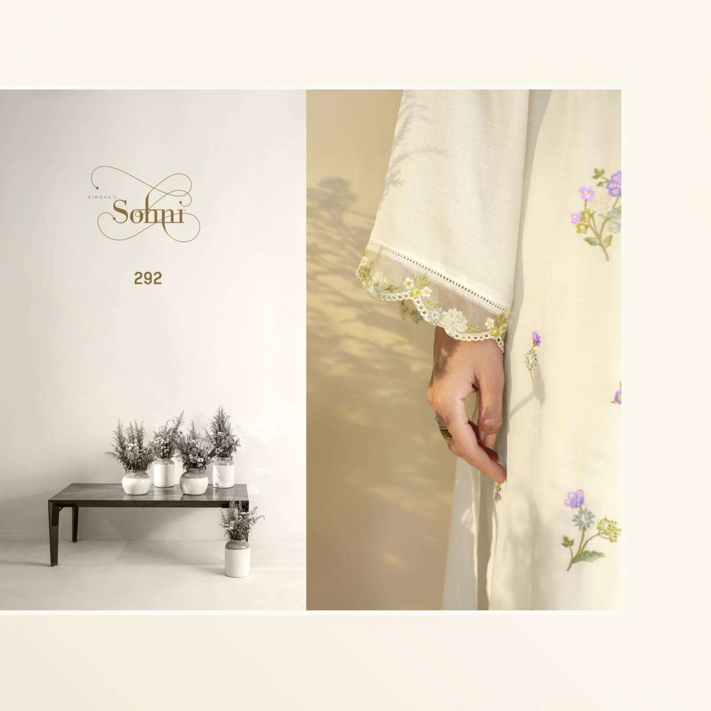 Kimora sohni surajmukhi vol -22 Surat dress materials wholesale online
