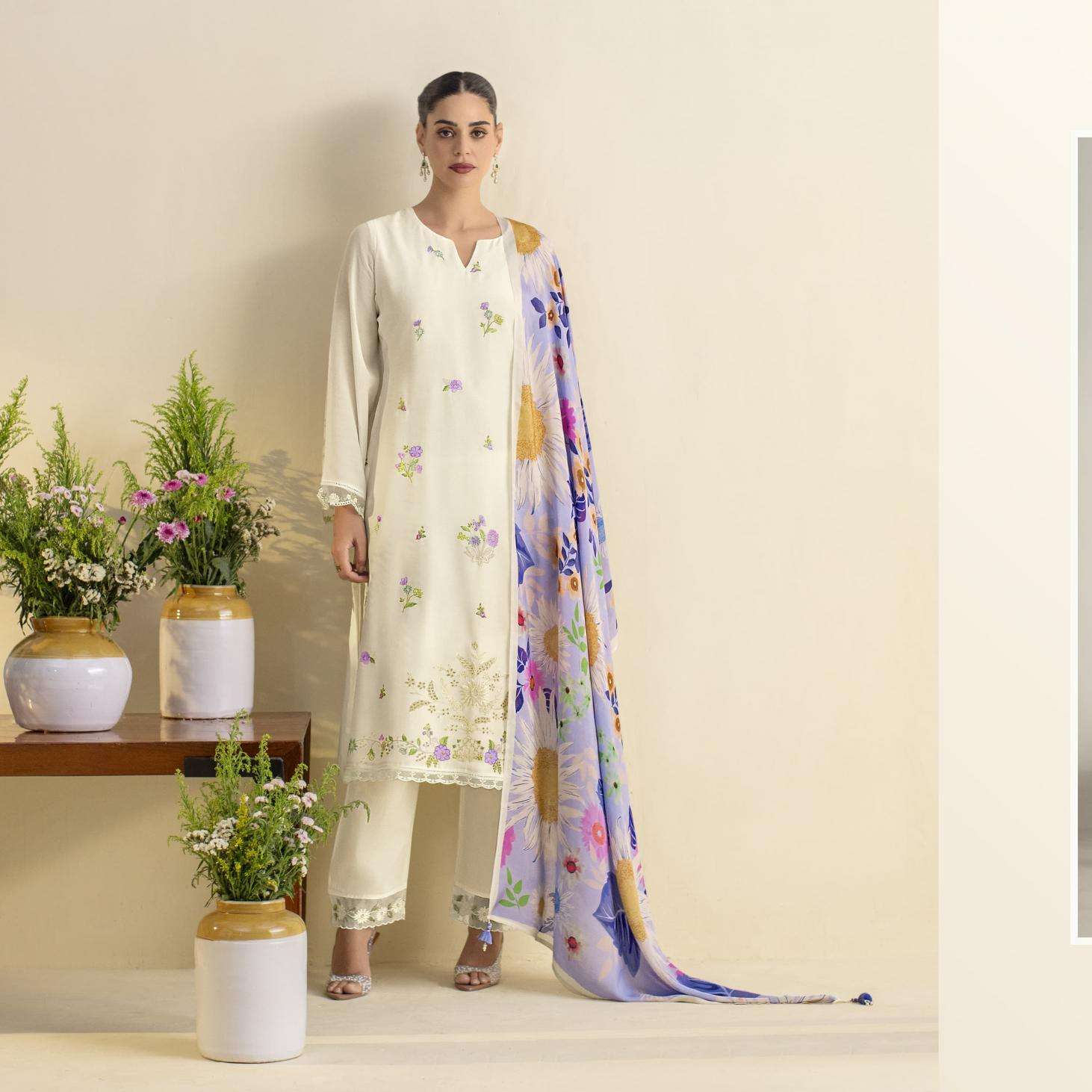 Kimora sohni surajmukhi vol -22 Surat dress materials wholesale online