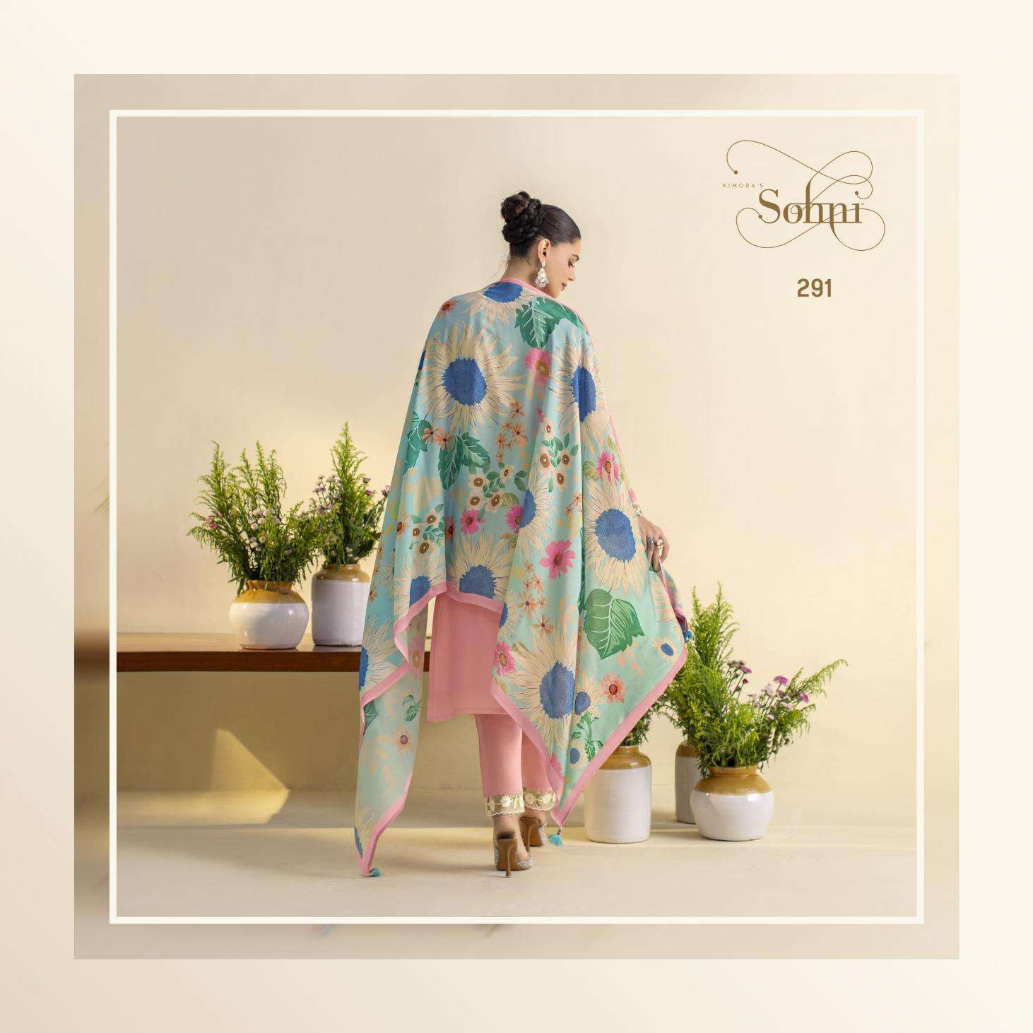 Kimora sohni surajmukhi vol -22 Surat dress materials wholesale online