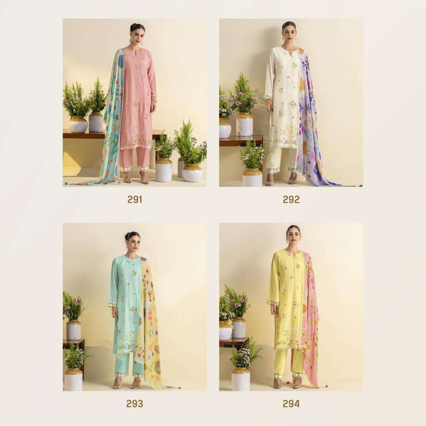Kimora sohni surajmukhi vol -22 Surat dress materials wholesale online