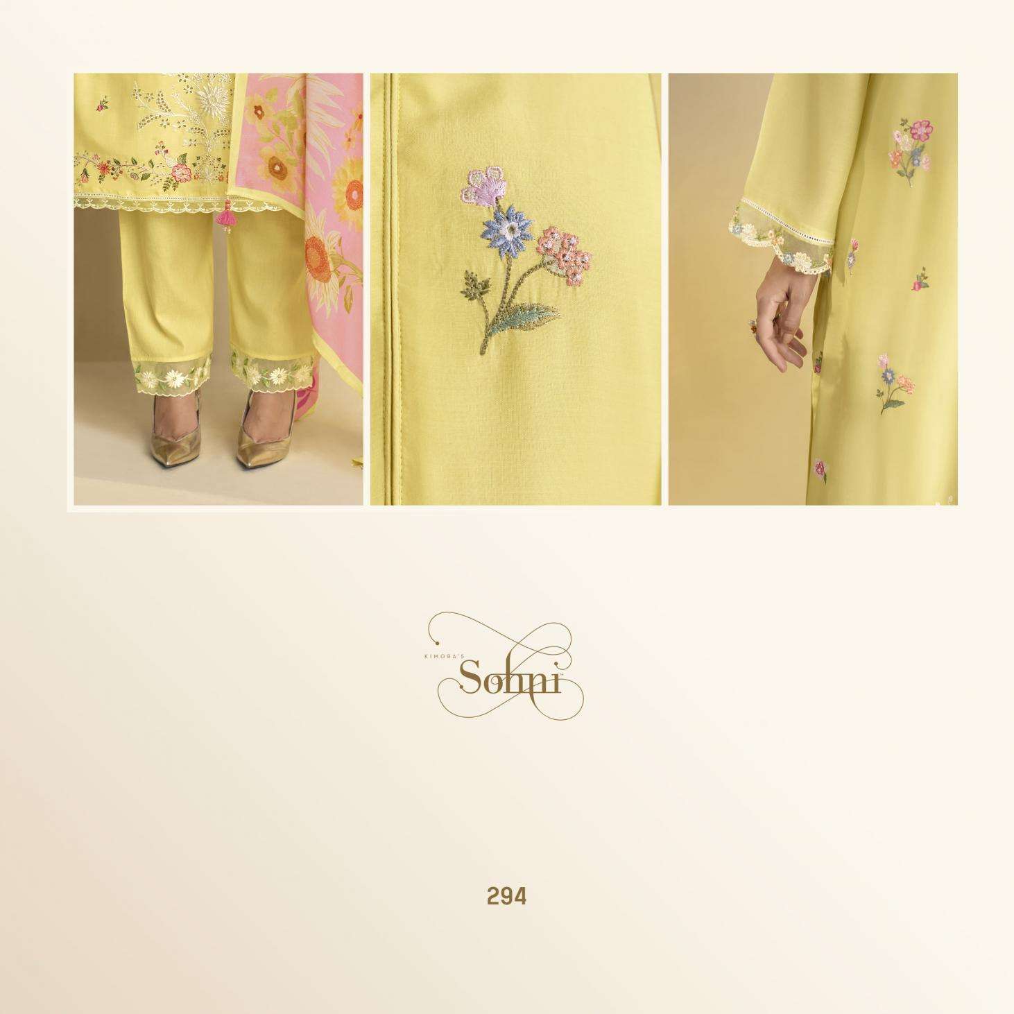 Kimora sohni surajmukhi vol -22 Surat dress materials wholesale online