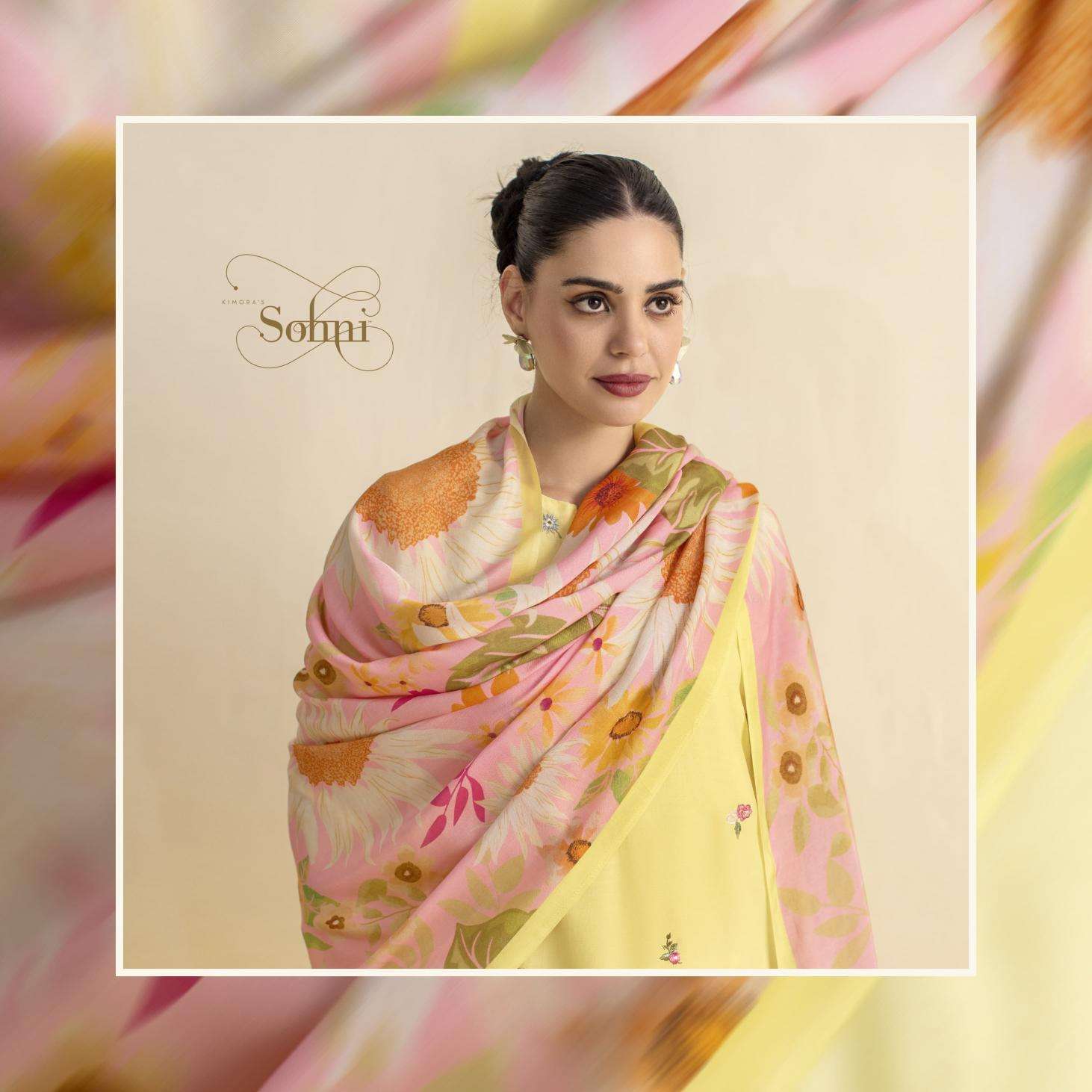 Kimora sohni surajmukhi vol -22 Surat dress materials wholesale online