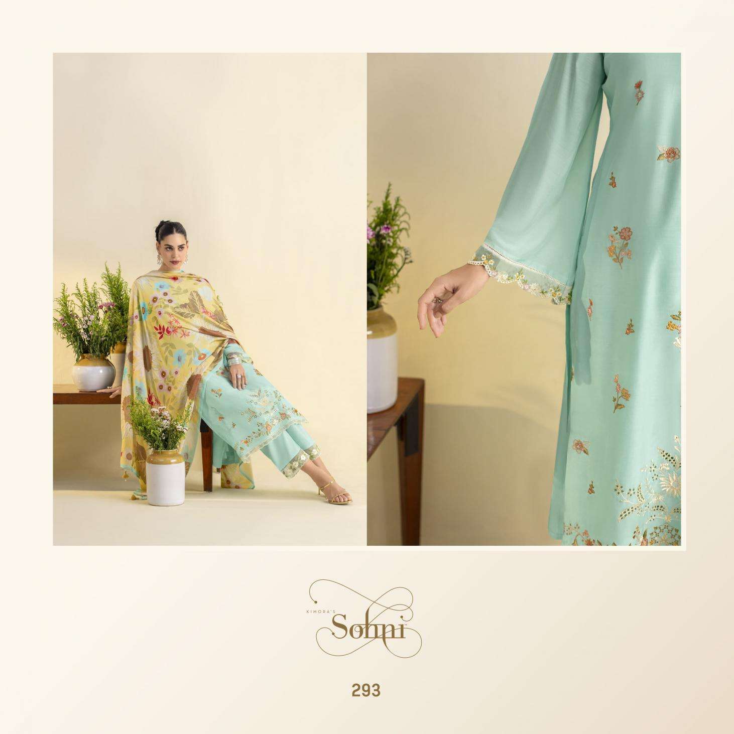 Kimora sohni surajmukhi vol -22 Surat dress materials wholesale online