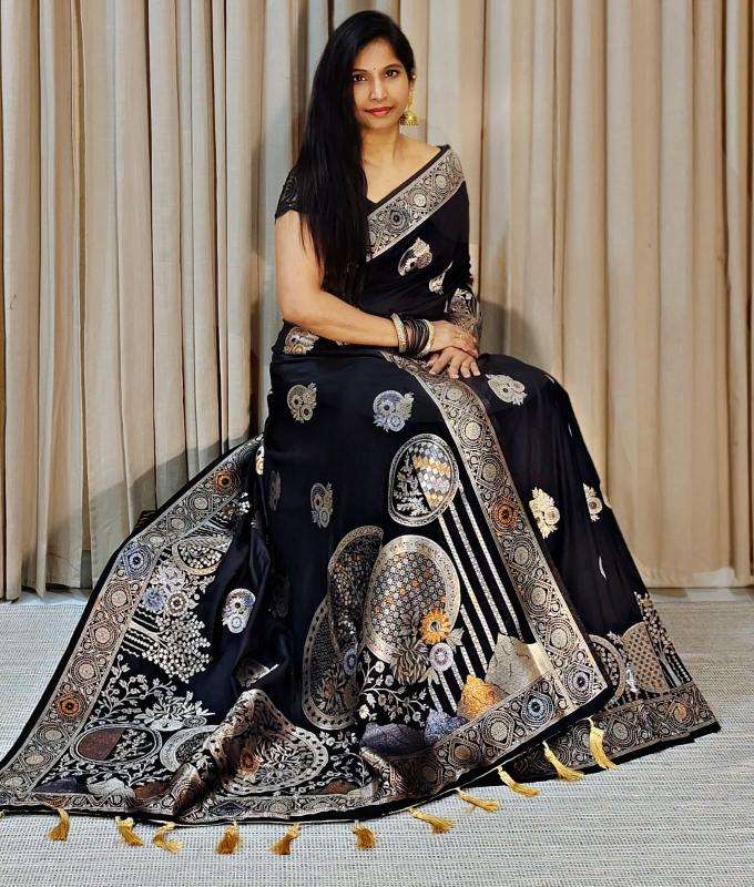 Komal-vol-1 Wholesale saree shops in Chennai