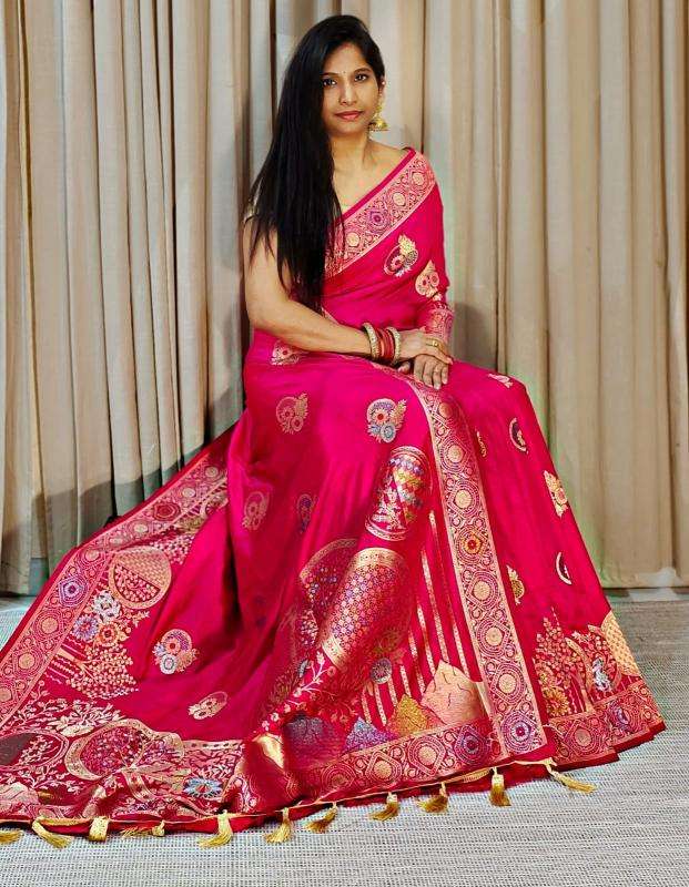 Komal-vol-1 Wholesale saree shops in Chennai