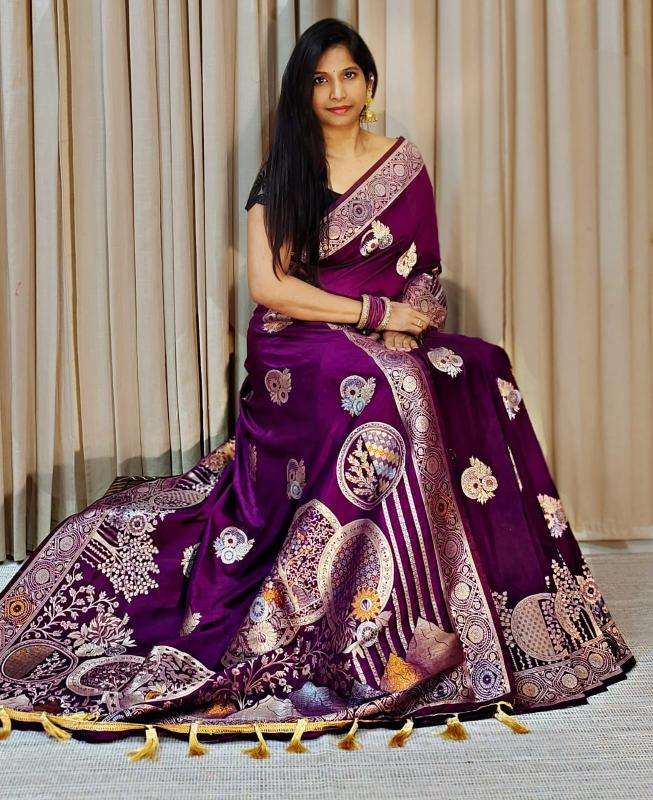 Komal-vol-1 Wholesale saree shops in Chennai