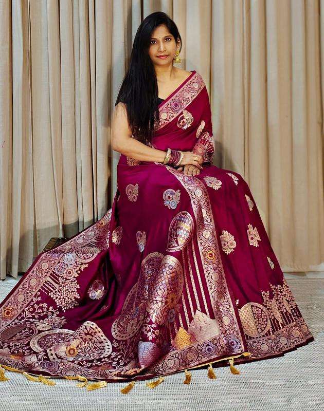 Komal-vol-1 Wholesale saree shops in Chennai
