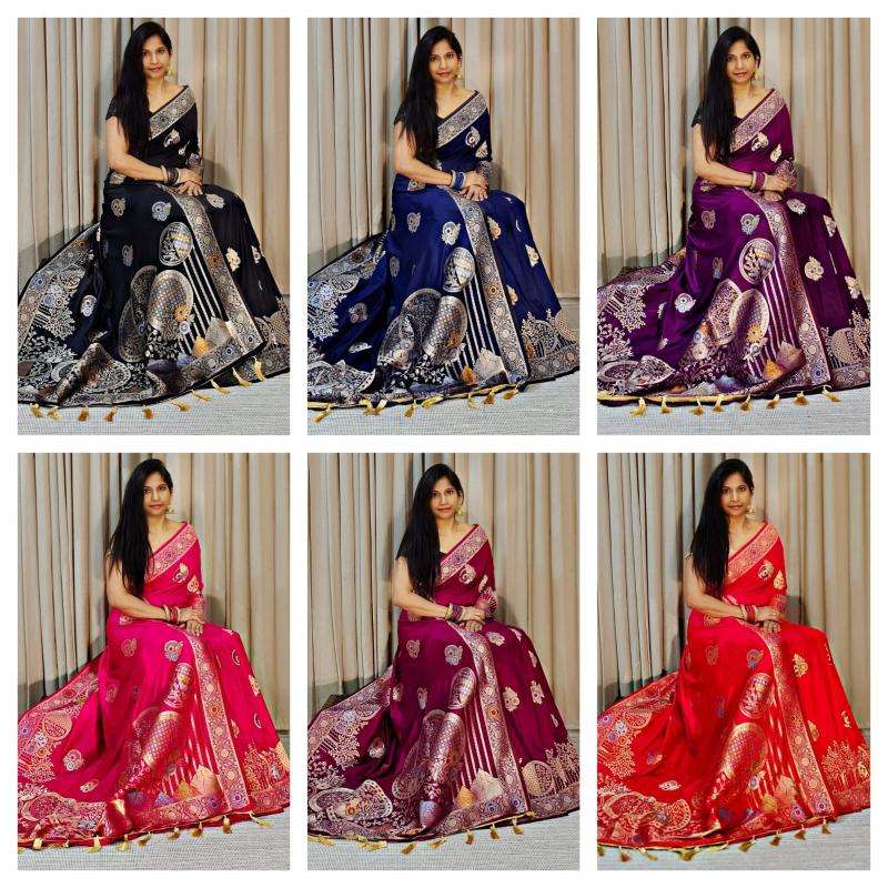 Komal-vol-1 Wholesale saree shops in Chennai