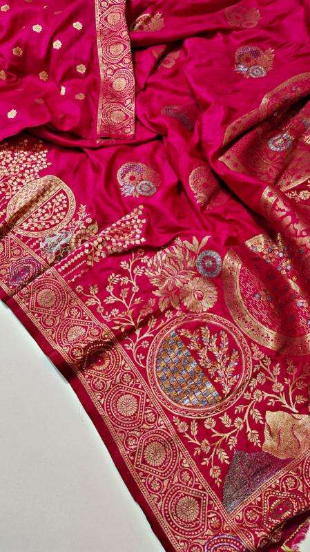 Komal-vol-1 Wholesale saree shops in Chennai