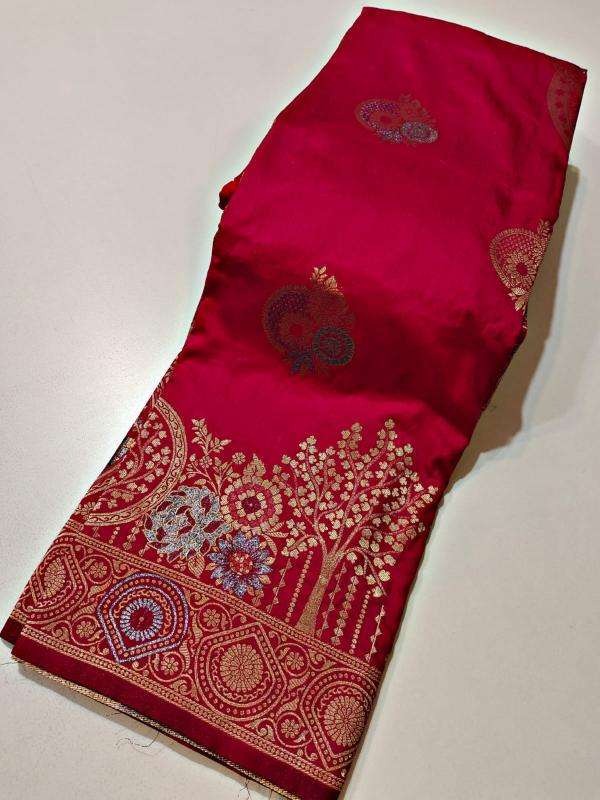 Komal-vol-1 Wholesale saree shops in Chennai