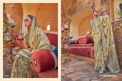 Kreshva dev-bhumi Wholesale saree manufacturers