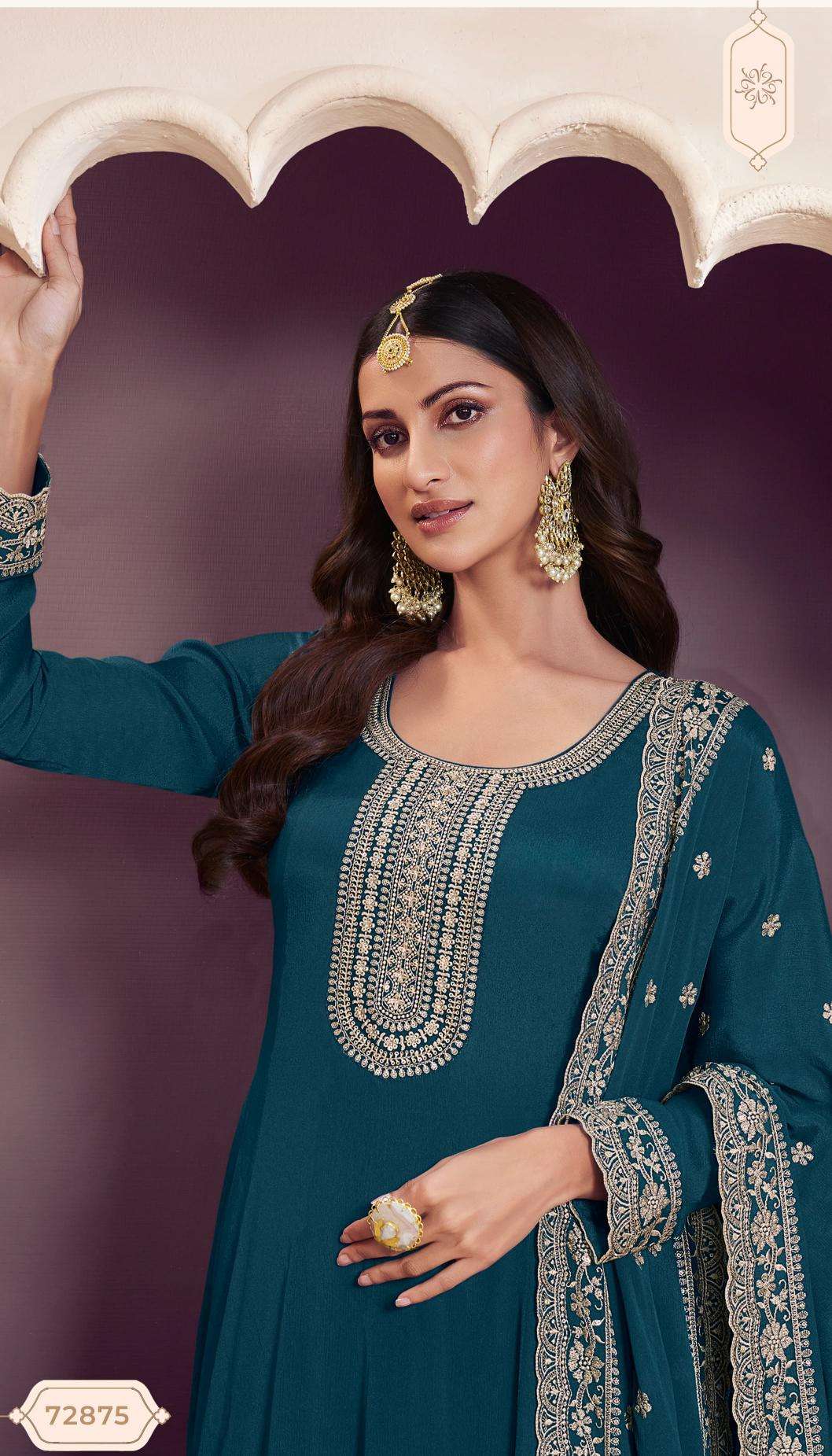 Kuleesh blaze Wholesale dress fabric in Mumbai