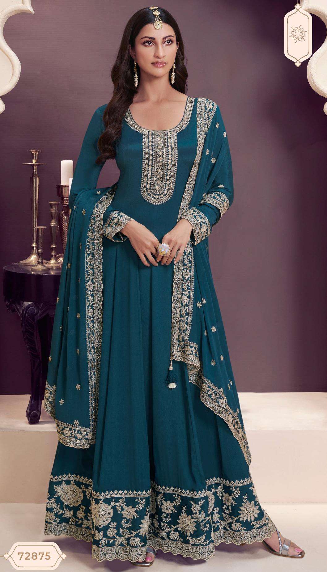 Kuleesh blaze Wholesale dress fabric in Mumbai