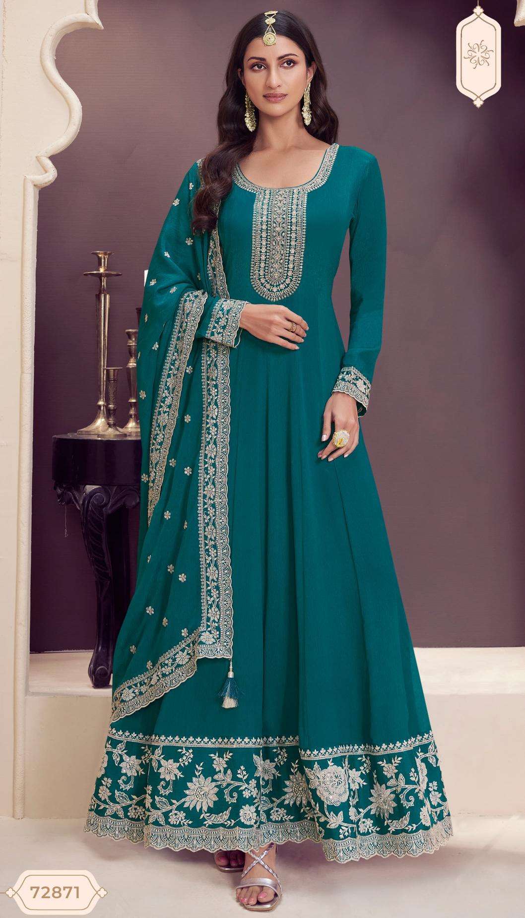 Kuleesh blaze Wholesale dress fabric in Mumbai