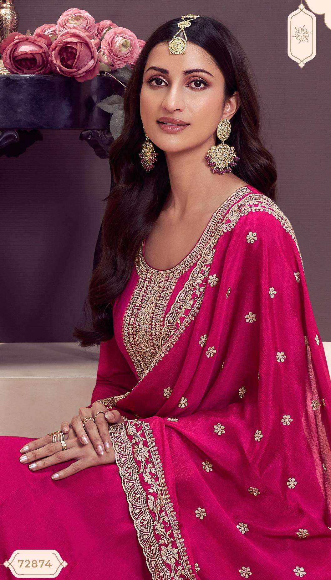 Kuleesh blaze Wholesale dress fabric in Mumbai