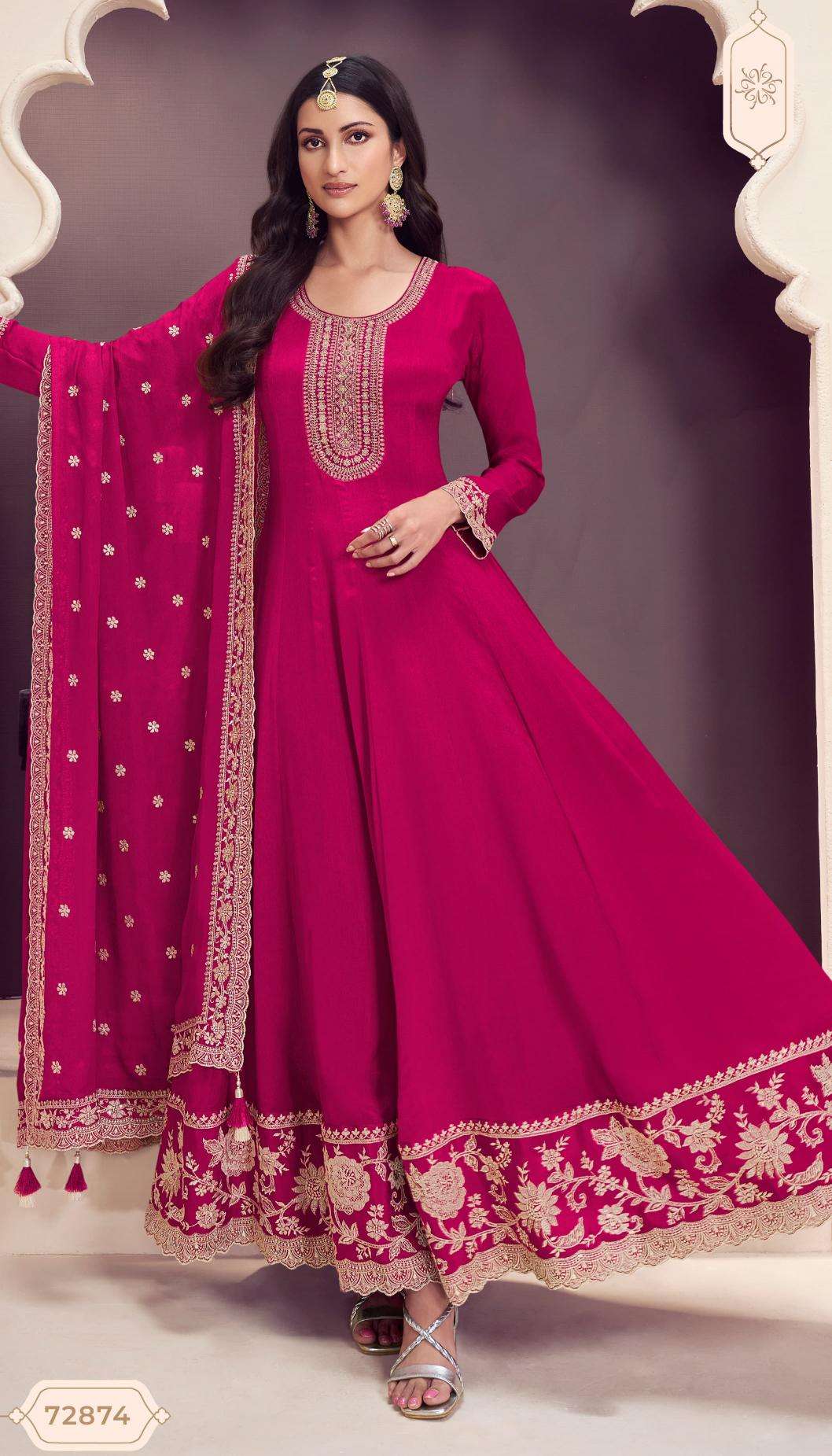 Kuleesh blaze Wholesale dress fabric in Mumbai