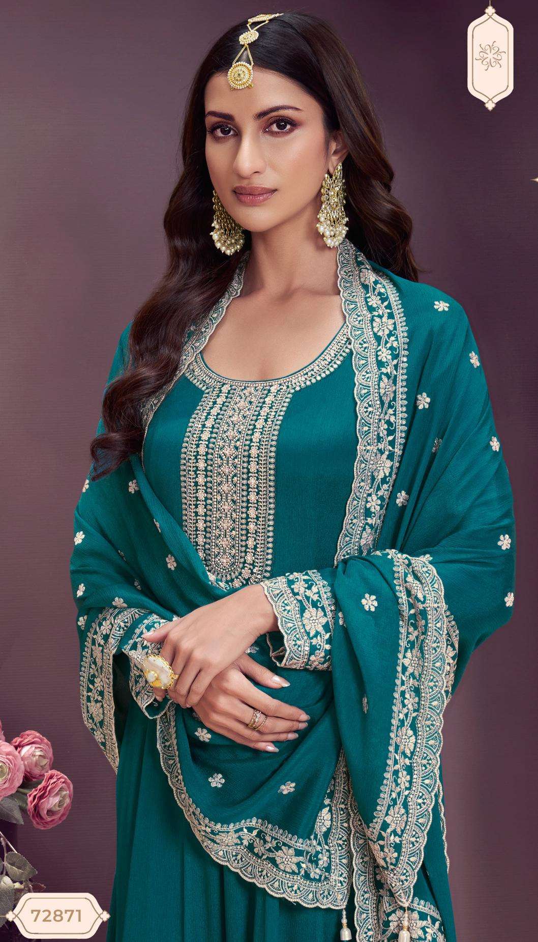 Kuleesh blaze Wholesale dress fabric in Mumbai
