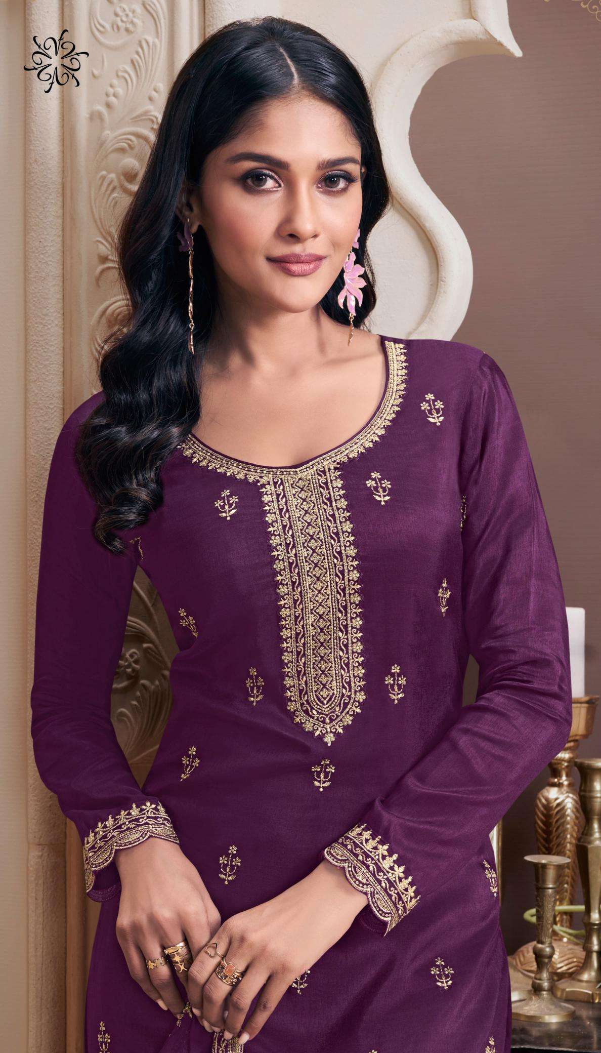 Kuleesh shivangi 2 Surat wholesale dress materials suppliers