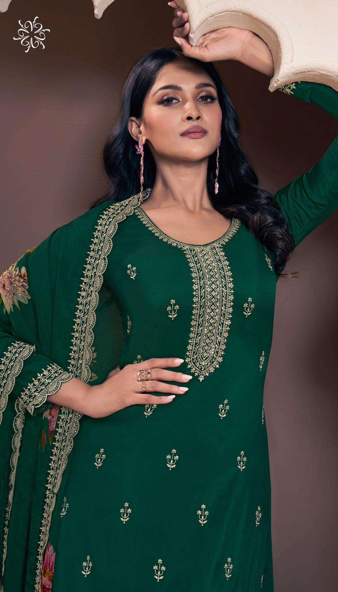 Kuleesh shivangi 2 Surat wholesale dress materials suppliers