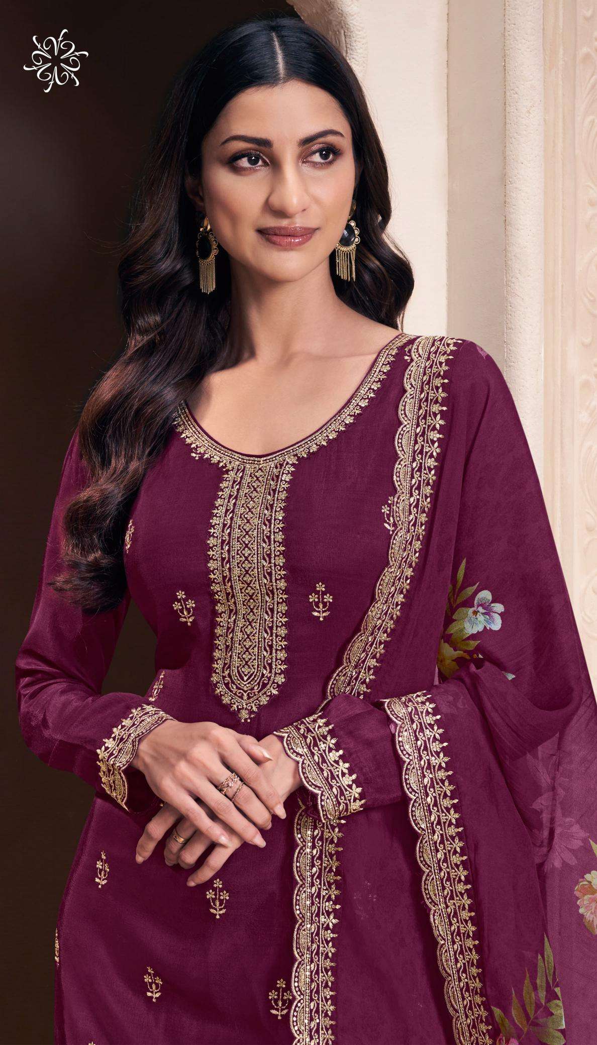 Kuleesh shivangi 2 Surat wholesale dress materials suppliers