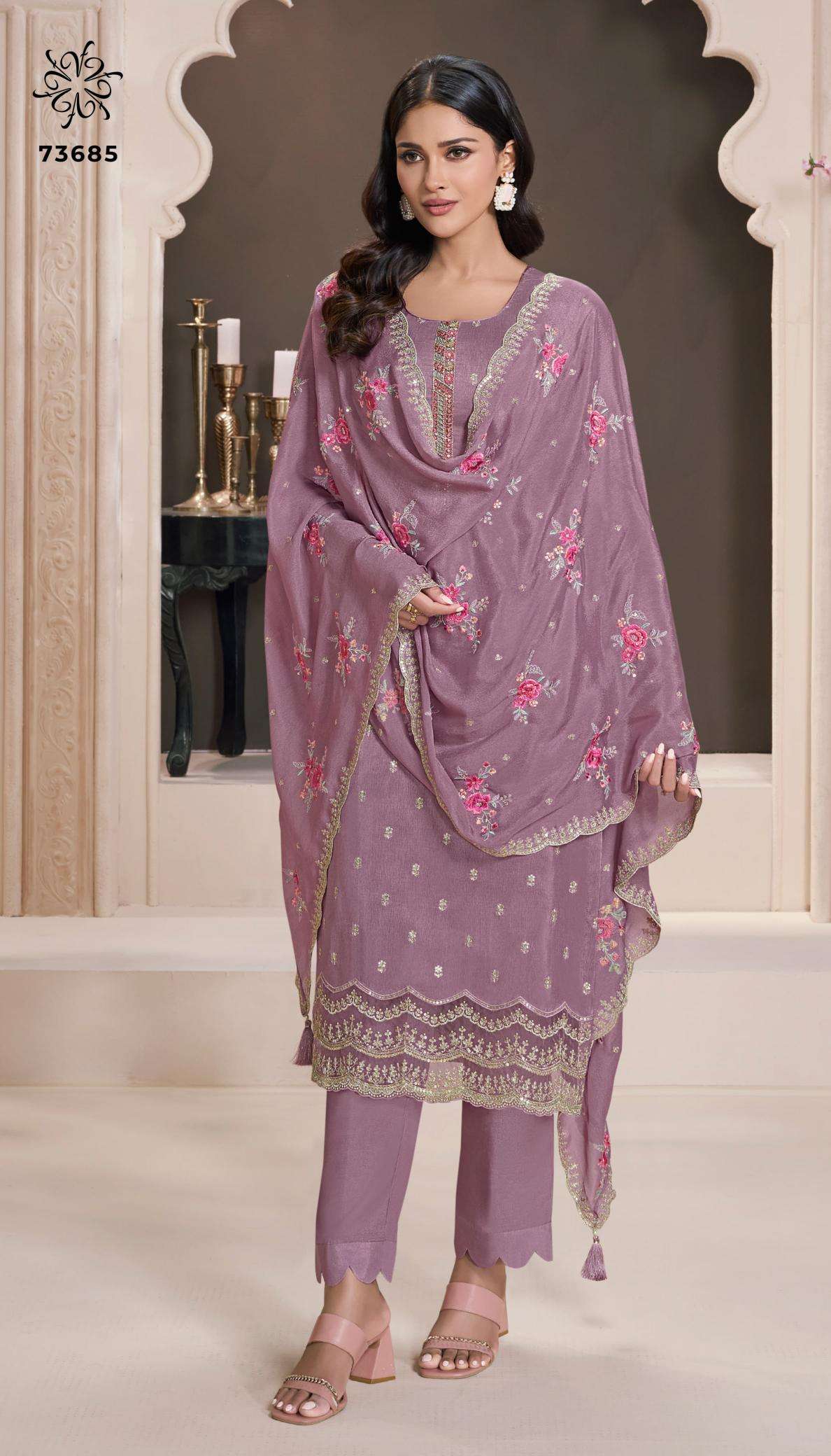 Kuleesh zarkan moonga Bulk salwar suits manufacturer