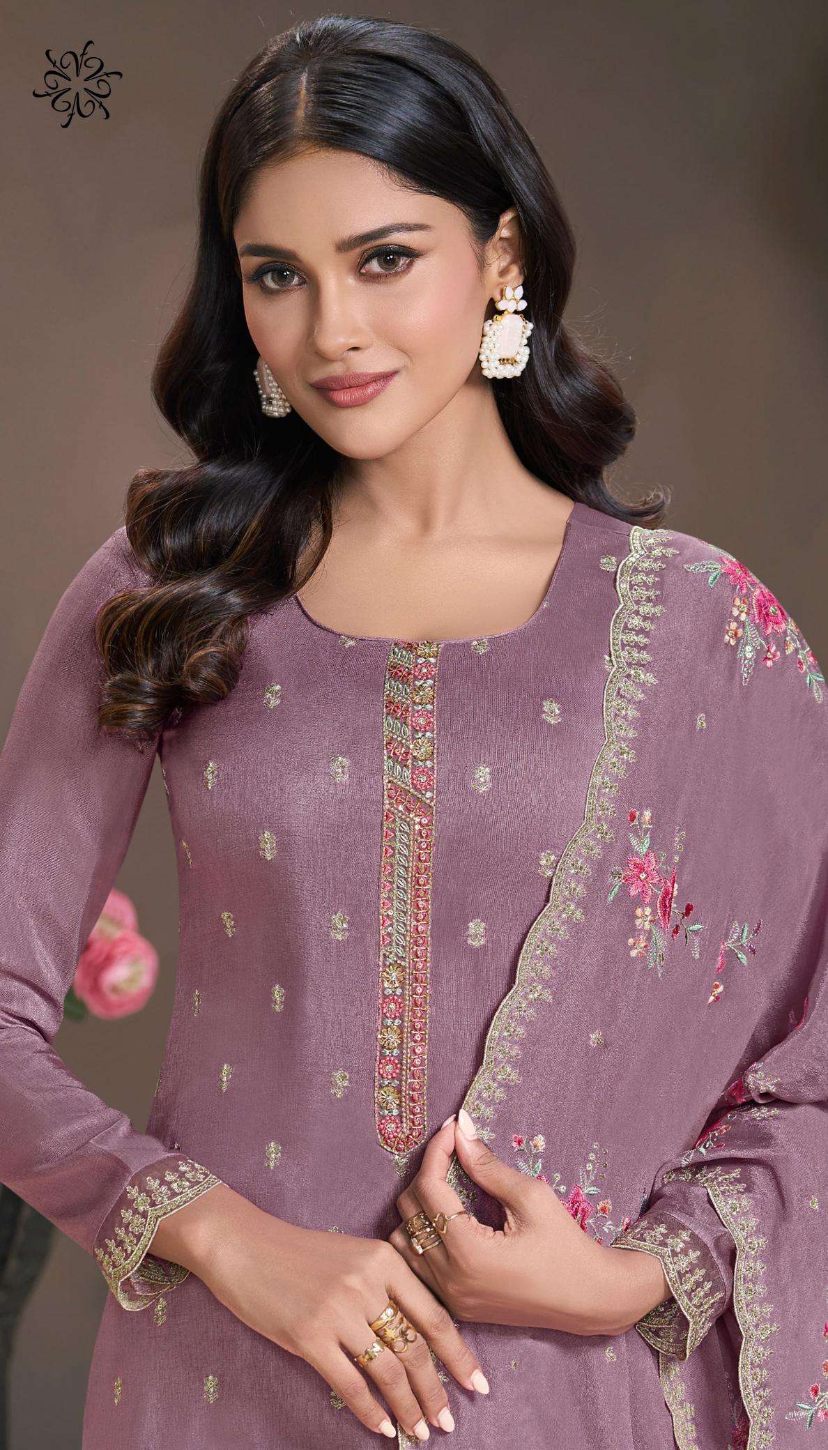 Kuleesh zarkan moonga Bulk salwar suits manufacturer