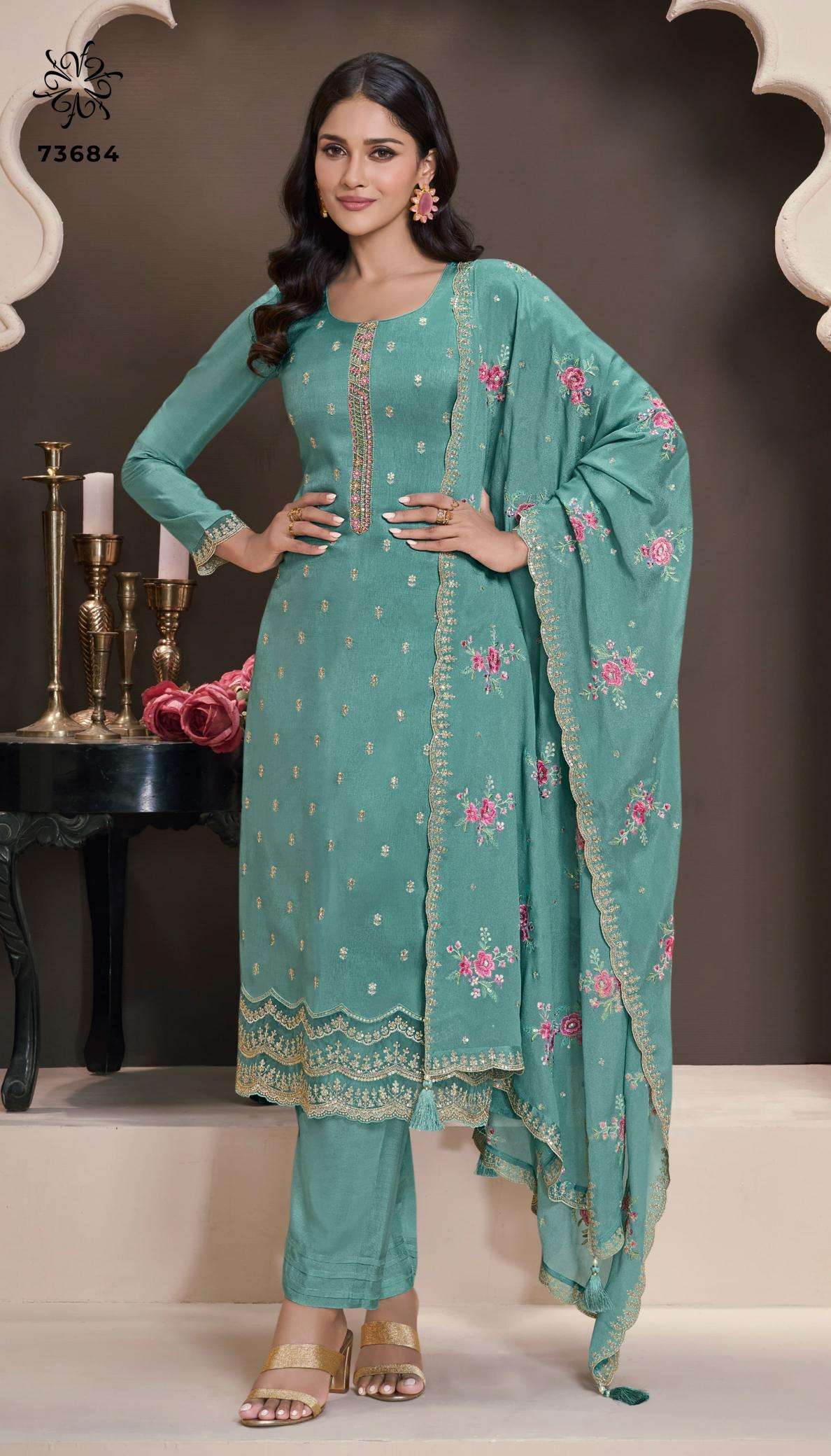 Kuleesh zarkan moonga Bulk salwar suits manufacturer