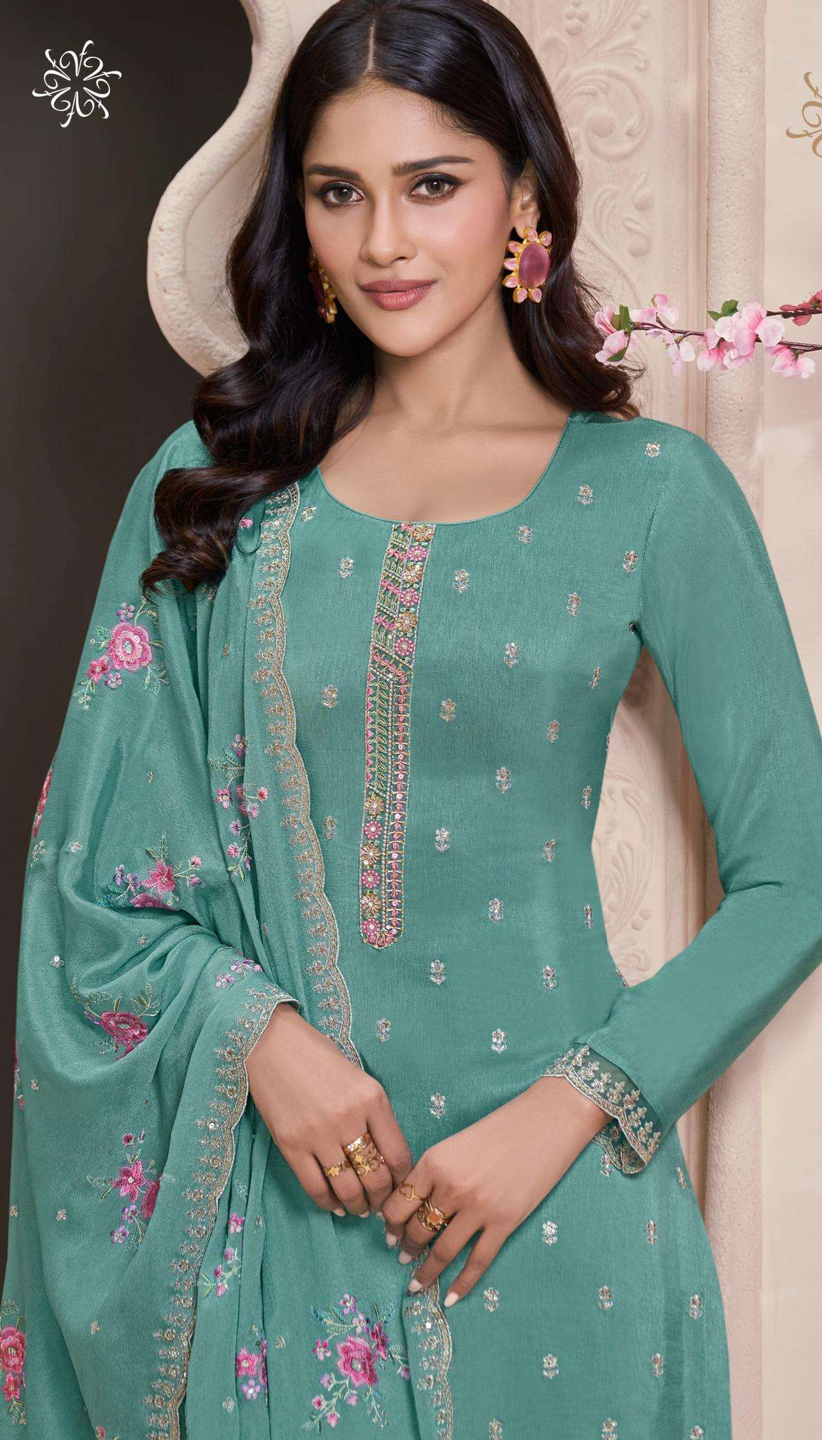 Kuleesh zarkan moonga Bulk salwar suits manufacturer