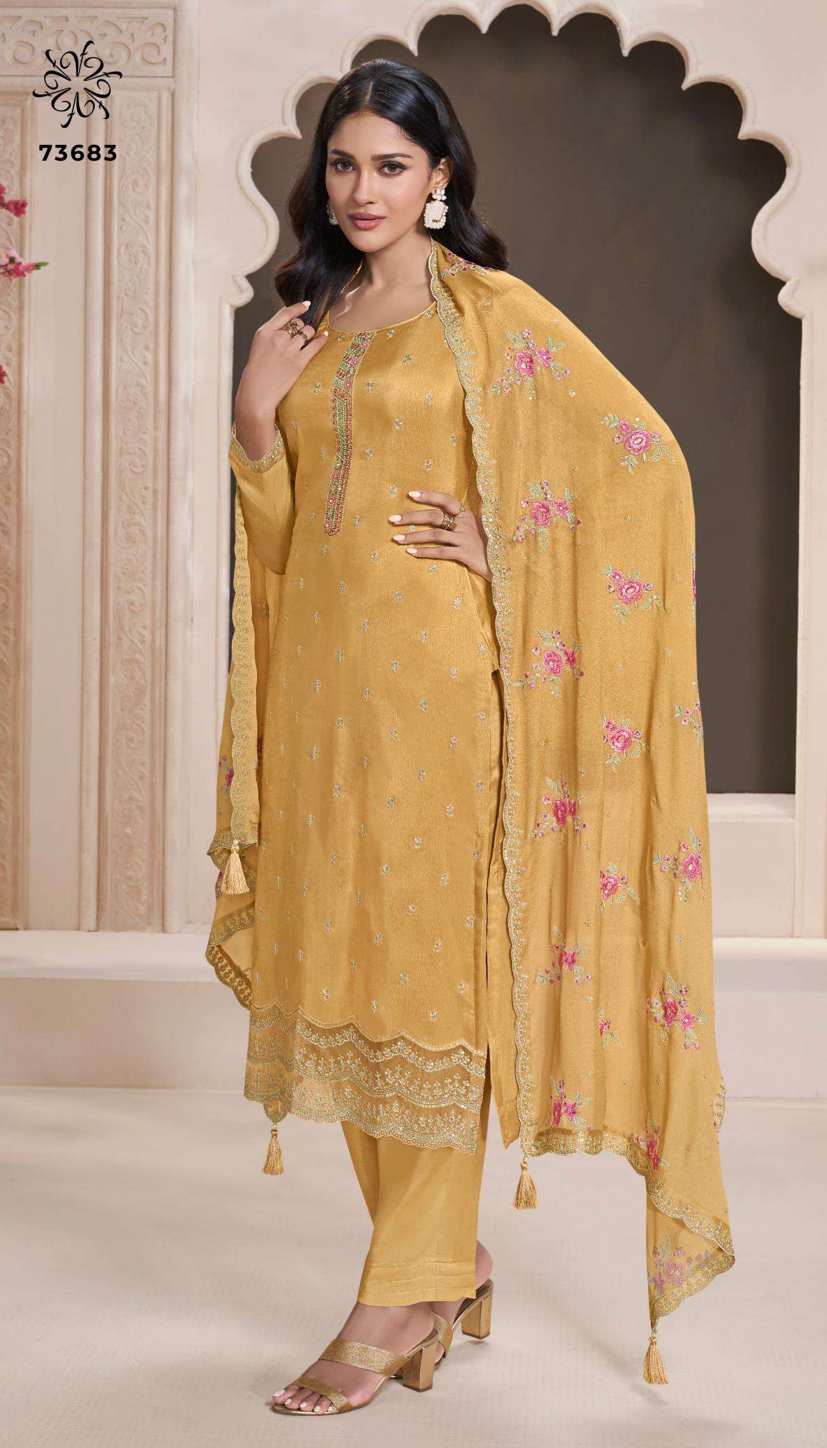 Kuleesh zarkan moonga Bulk salwar suits manufacturer