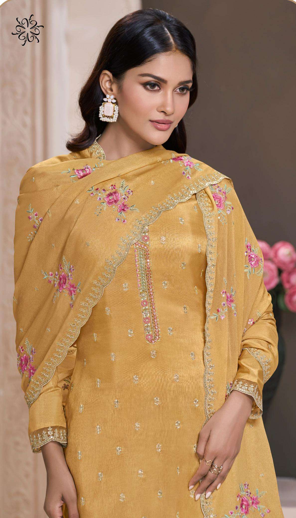 Kuleesh zarkan moonga Bulk salwar suits manufacturer