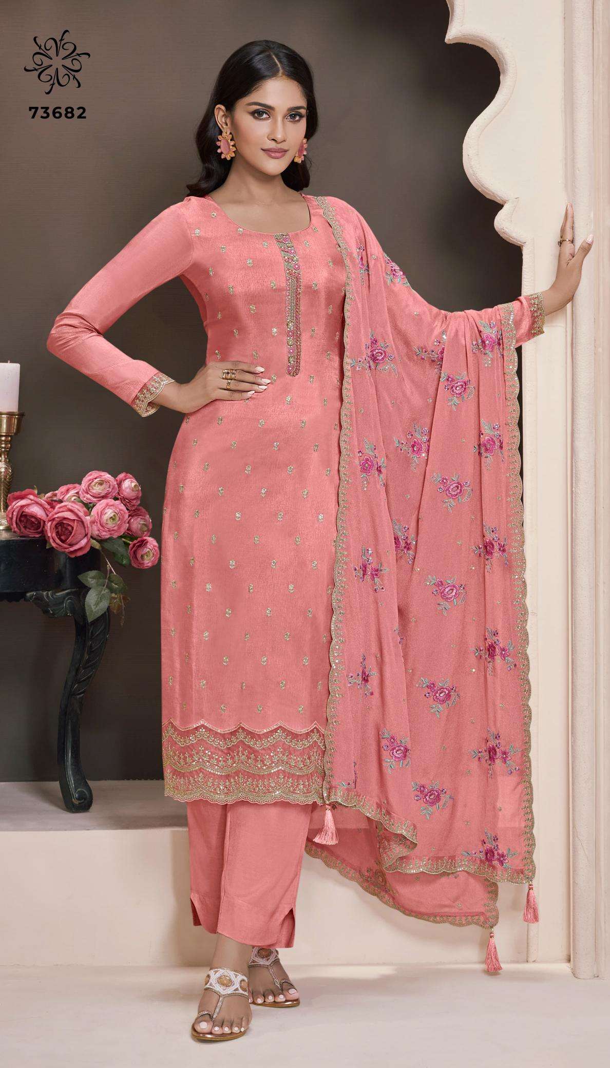 Kuleesh zarkan moonga Bulk salwar suits manufacturer