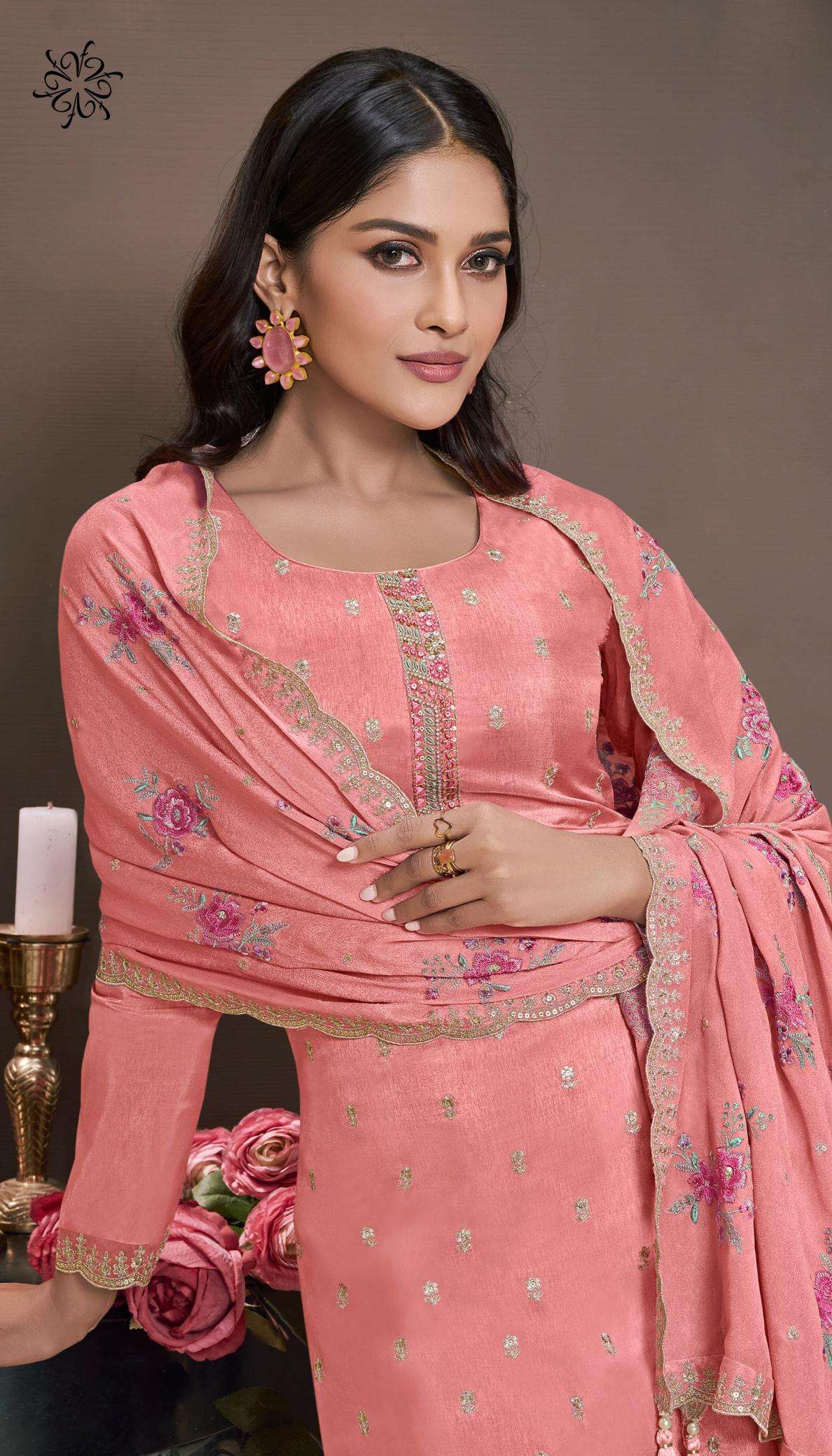 Kuleesh zarkan moonga Bulk salwar suits manufacturer
