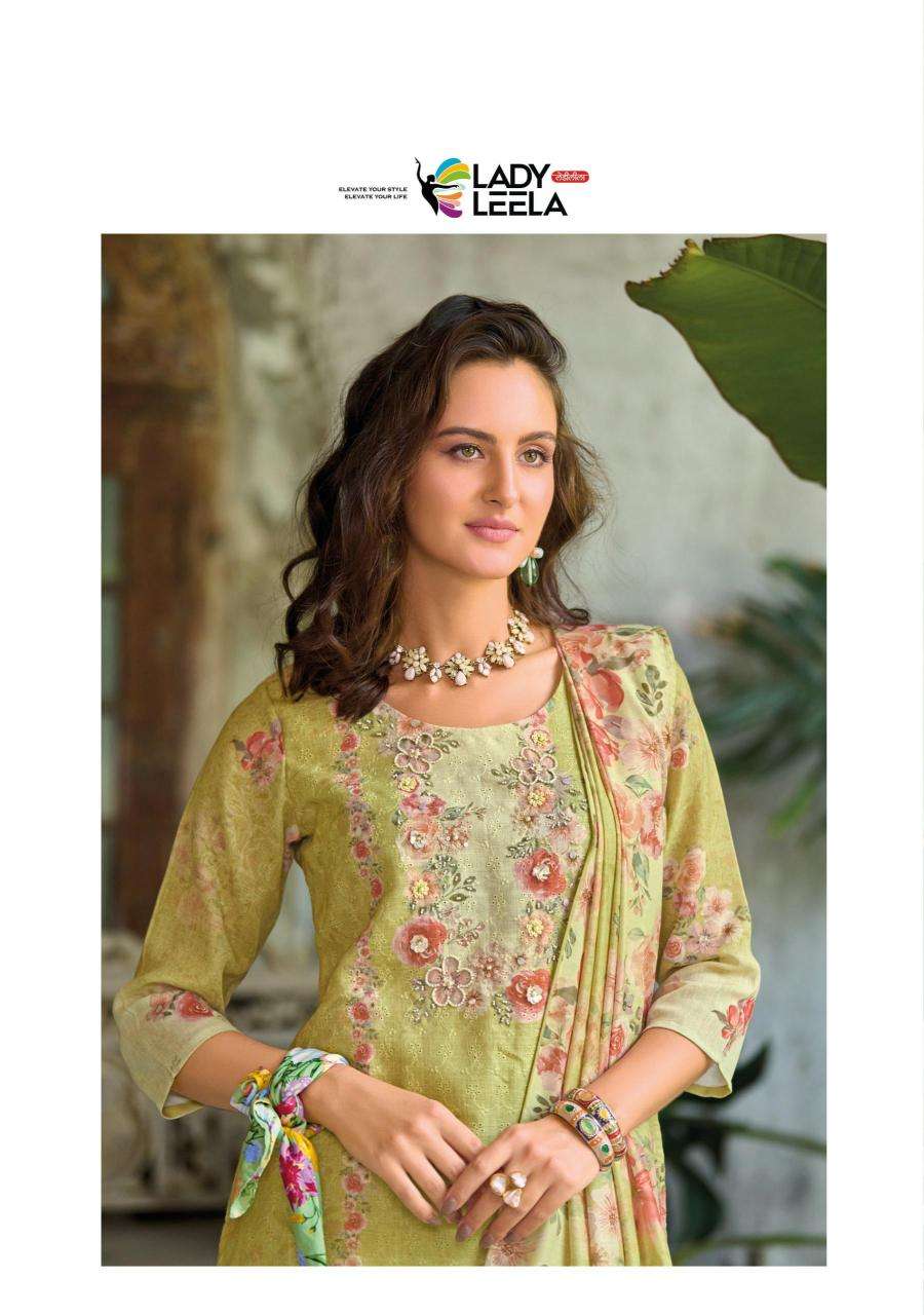 Lady leela summer pastels 2 fancy kurti manufacturer in surat
