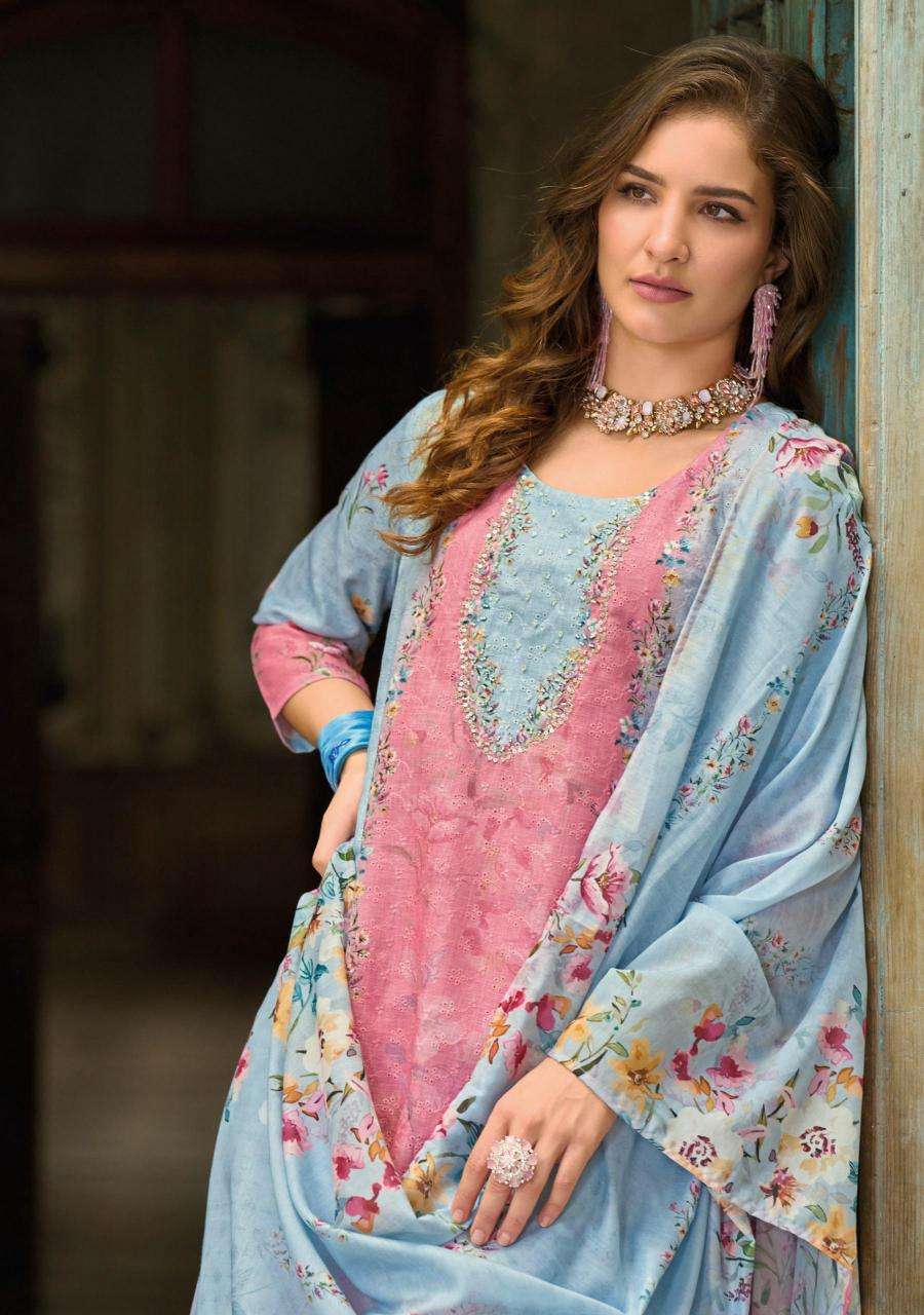 Lady leela summer pastels 2 fancy kurti manufacturer in surat