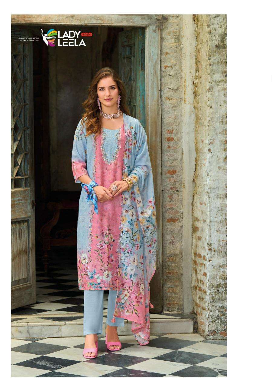 Lady leela summer pastels 2 fancy kurti manufacturer in surat