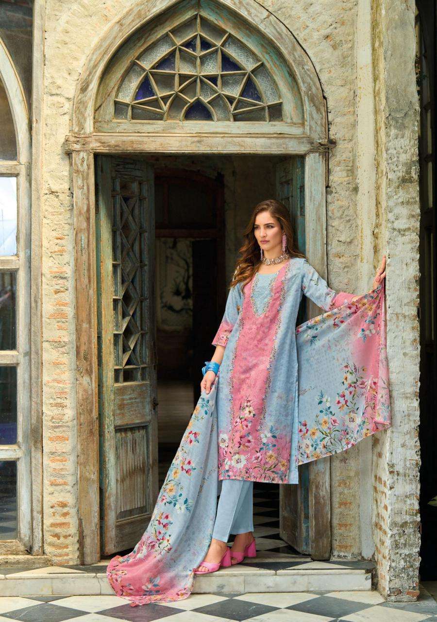 Lady leela summer pastels 2 fancy kurti manufacturer in surat