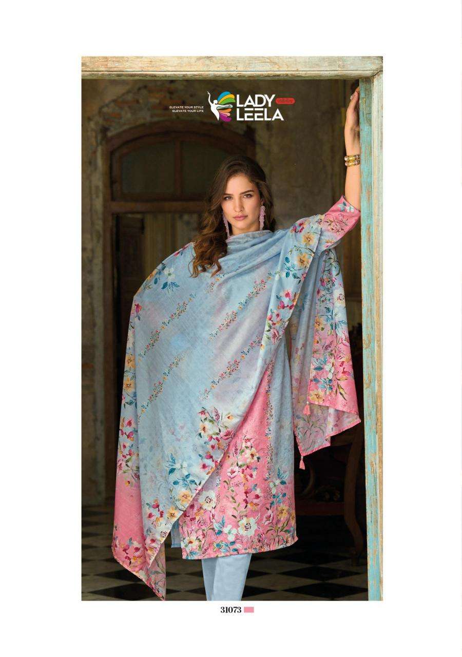 Lady leela summer pastels 2 fancy kurti manufacturer in surat