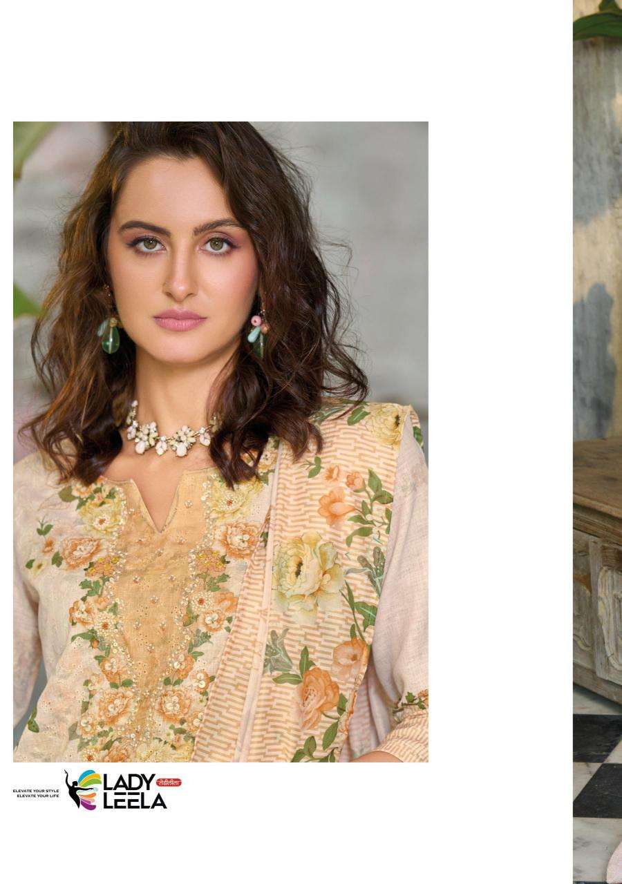 Lady leela summer pastels 2 fancy kurti manufacturer in surat