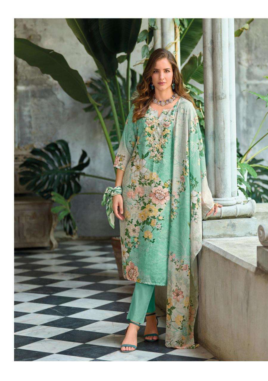 Lady leela summer pastels 2 fancy kurti manufacturer in surat