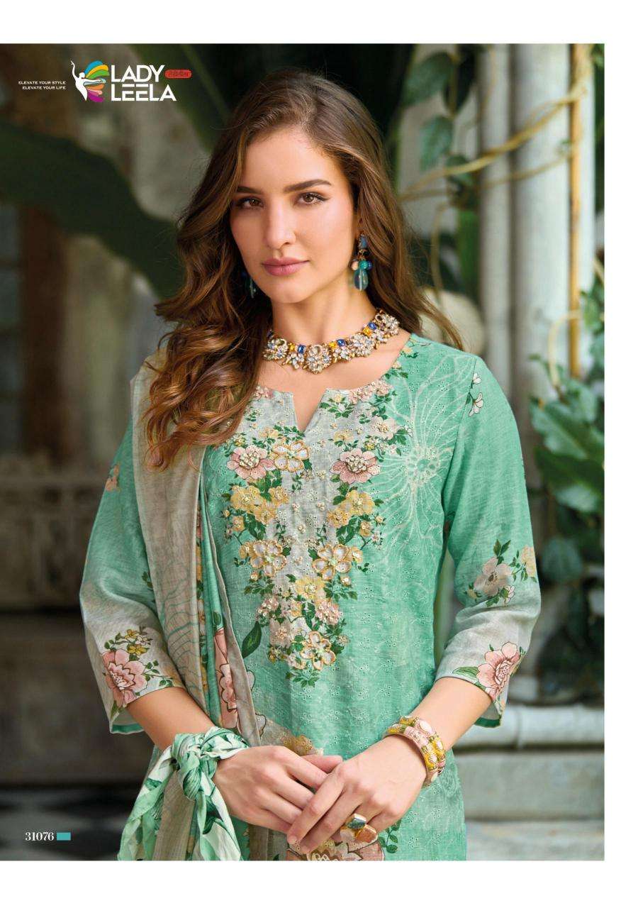 Lady leela summer pastels 2 fancy kurti manufacturer in surat